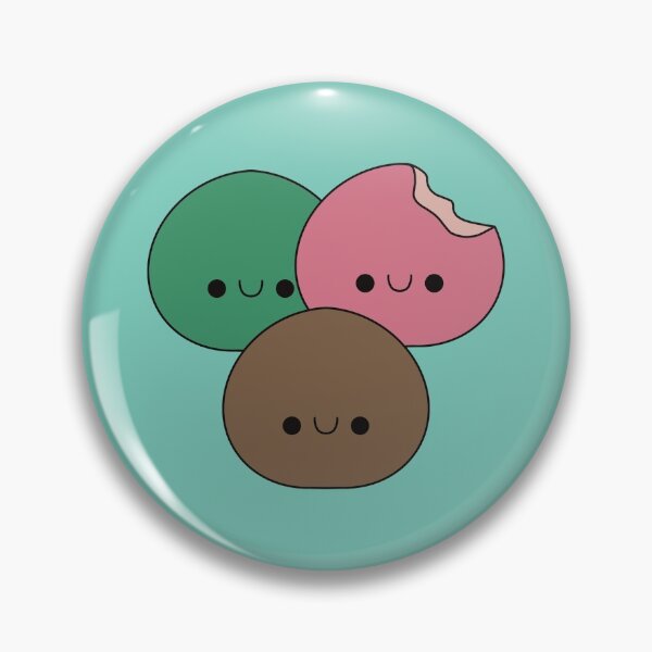 Item preview, Cute Mochi - Kawaii Mochi designed and sold by KawaiiByDice.