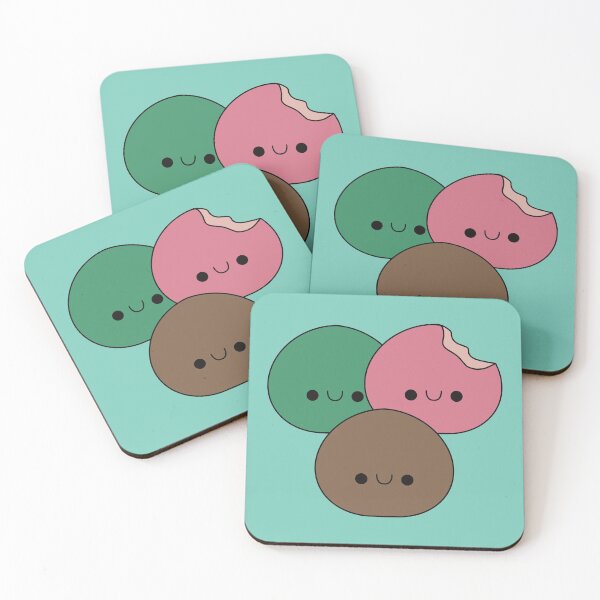 Item preview, Cute Mochi - Kawaii Mochi designed and sold by KawaiiByDice.