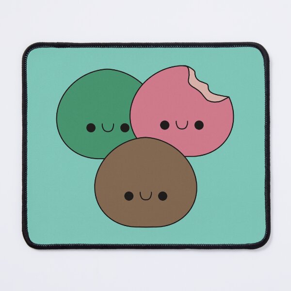 Item preview, Cute Mochi - Kawaii Mochi designed and sold by KawaiiByDice.