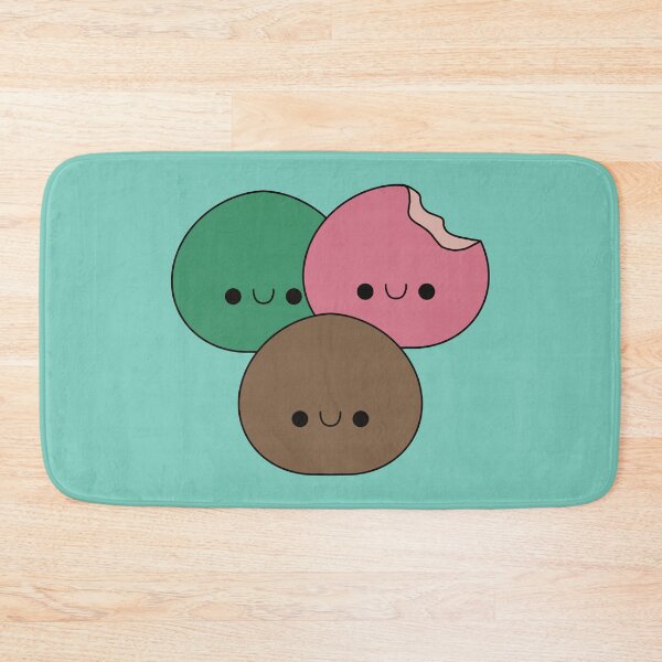 Item preview, Cute Mochi - Kawaii Mochi designed and sold by KawaiiByDice.
