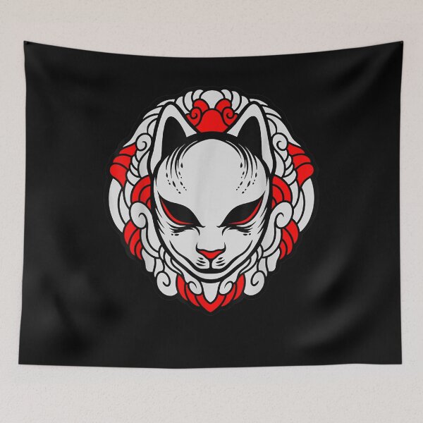 Item preview, Kitsune The Japanese Nine Tailed Fox designed and sold by lucretia155.