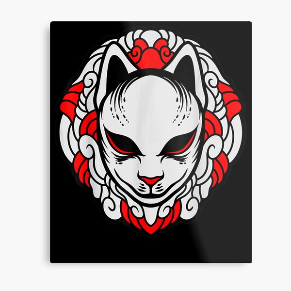 Nine Tailed Fox Metal Prints Redbubble