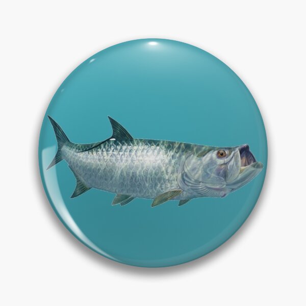 Item preview, tarpon designed and sold by Broken Antler Designs .