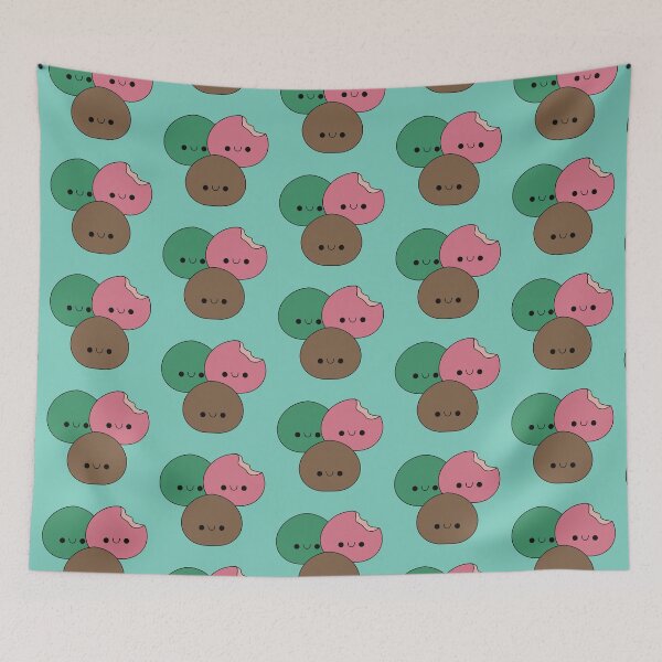 Item preview, Cute Mochi - Kawaii Mochi designed and sold by KawaiiByDice.