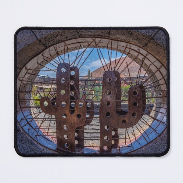 Item preview, Window Jardín de Cactus - Lanzarote designed and sold by iCimages.net.