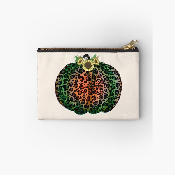 Item preview, Cute Magic Halloween Pumpkin Leopard Sunflower Thanksgiving designed and sold by r-silver.