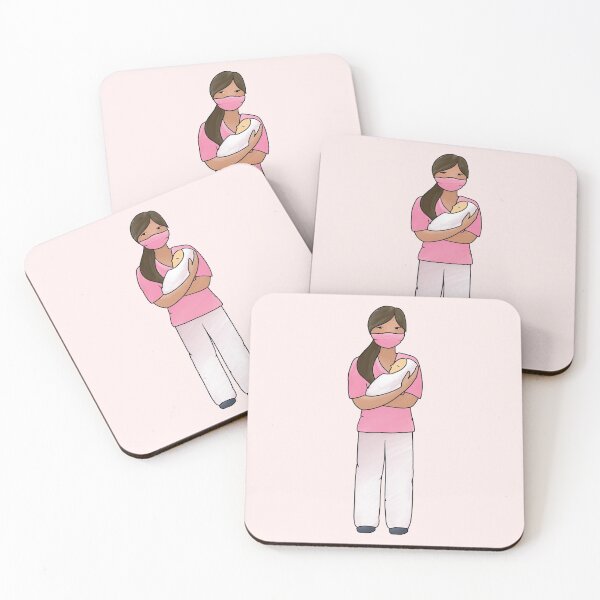 Item preview, Watercolor Nicu Nurse designed and sold by TamGustam.