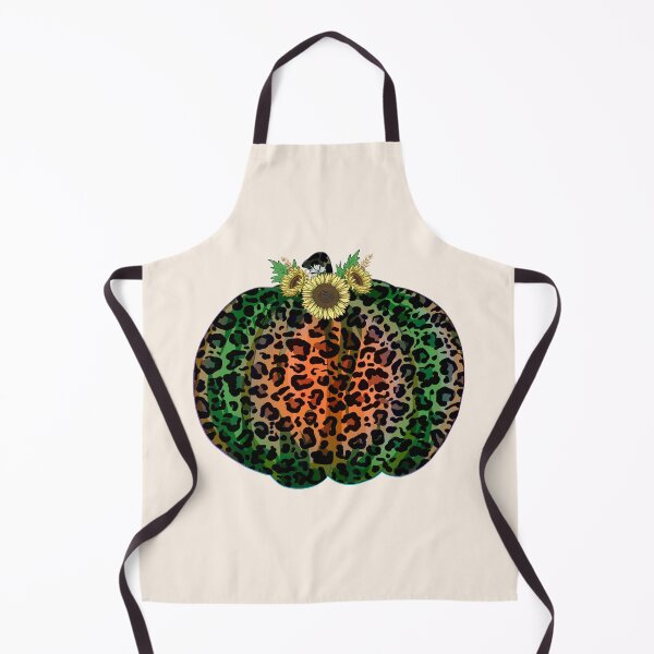 Item preview, Cute Magic Halloween Pumpkin Leopard Sunflower Thanksgiving designed and sold by r-silver.
