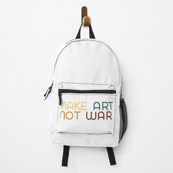 Item preview, Make art not war - colorful designed and sold by annaguerrawords.