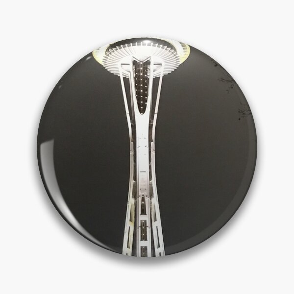 Item preview, Space Needle at Night designed and sold by krishartman.