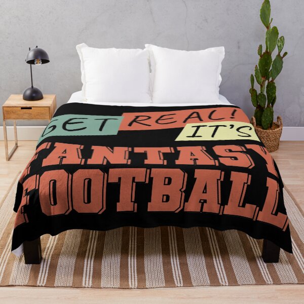 Item preview, Get Real! It's Fantasy Football designed and sold by NuttyShirt.