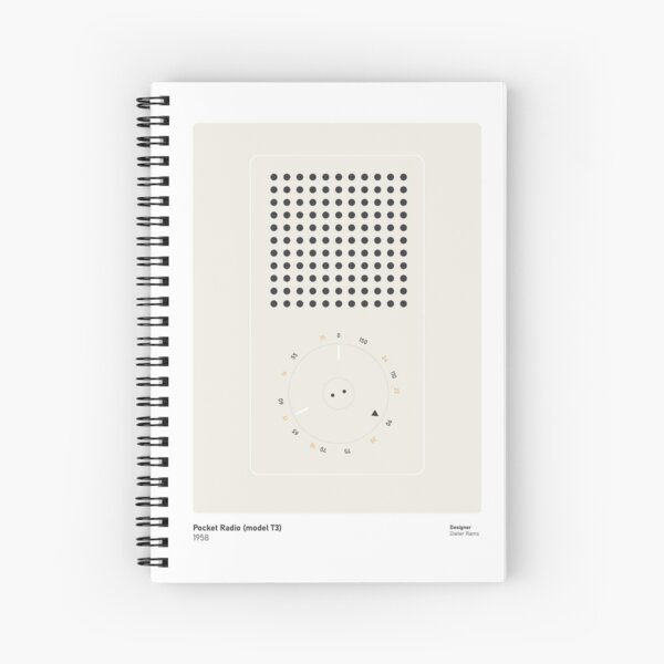 Artikel-Vorschau von Meister der Designserie: Dieter Rams Braun T3 Poster, designt und verkauft von Luck A.