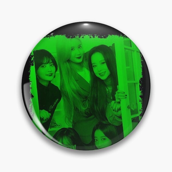 Item preview, EXID Kpop Group Members Green Korean Kpop RGB Color Design designed and sold by Piosenka Art.