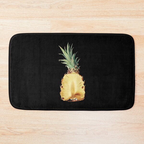 Item preview, Pineapple Vintage pineapple cut in half illustration designed and sold by BOSHIRT.