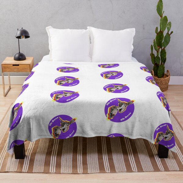 Item preview, Oh deer, purple designed and sold by Annka47.