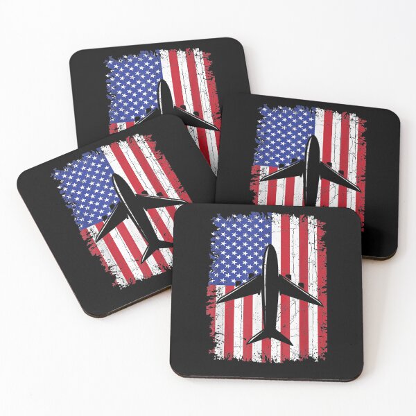Item preview, American Flag Airplane Gift Aviation Mechanic Pilot Aviator designed and sold by lucretia155.
