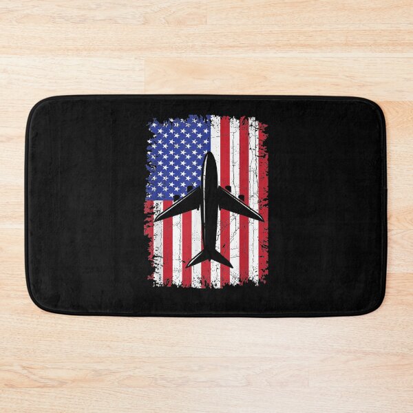 Item preview, American Flag Airplane Gift Aviation Mechanic Pilot Aviator designed and sold by lucretia155.