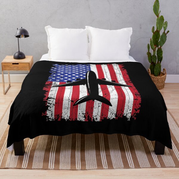 Item preview, American Flag Airplane Gift Aviation Mechanic Pilot Aviator designed and sold by lucretia155.
