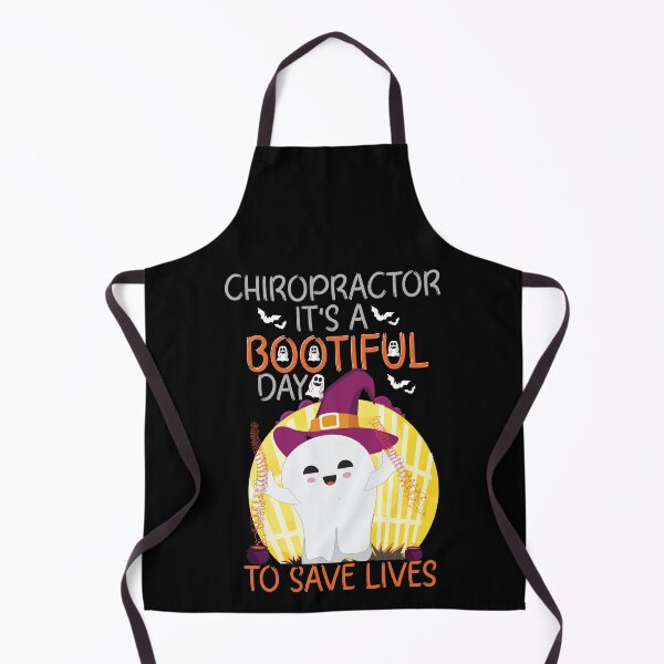 Item preview, Chiropractor it's a bootiful day to save lives funny Chiropractic Halloween designed and sold by patroart.