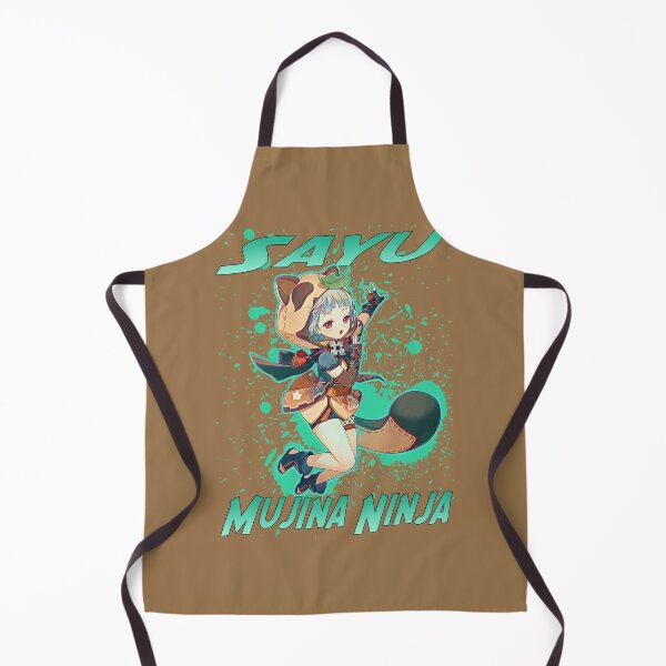 Item preview, Genshin Impact - Sayu Mujina Ninja designed and sold by wildanimal2020.