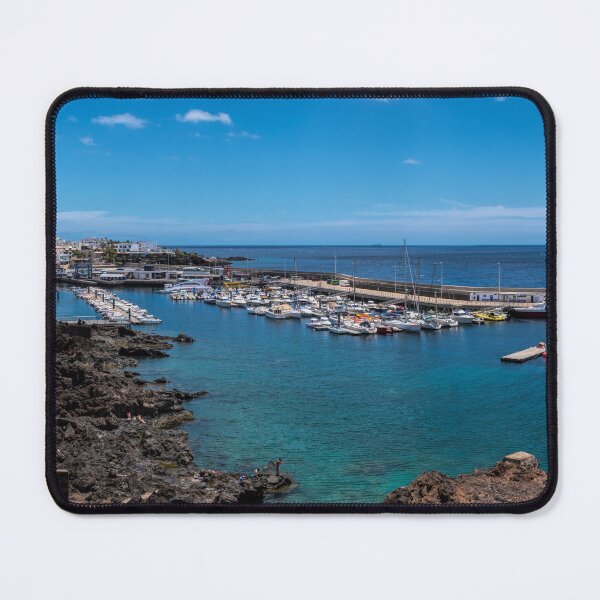 Item preview, Puerto del Carmen harbour designed and sold by iCimages.net.