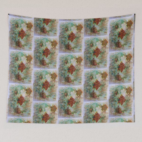 Item preview, Falling Leaves designed and sold by Marianne Fadden.