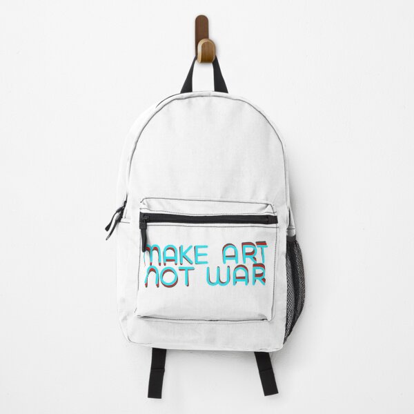 Item preview, Make art not war - neon designed and sold by annaguerrawords.