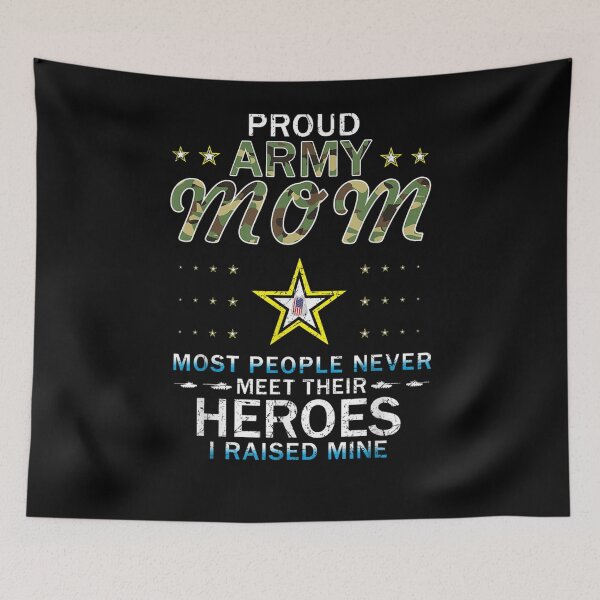 Artikelvorschau, Stolze Armeemutter I Raised My Heroes Camouflage Graphics Army entworfen und verkauft von aliceshe.