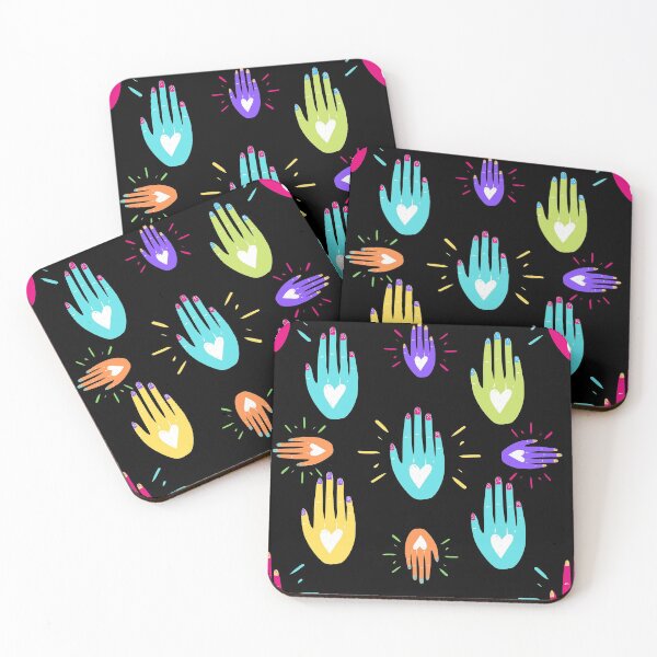 Item preview, Psychedelic hand pattern!! designed and sold by Colour-up.