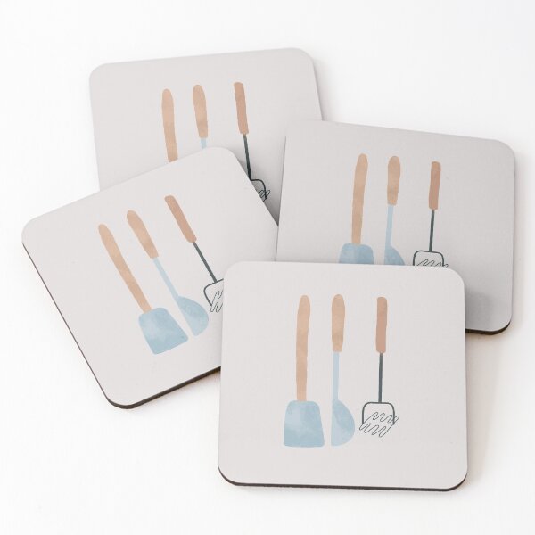 Item preview, Aesthetic Cottagecore Cooking Tools designed and sold by Paper Hearteu.