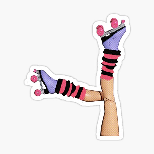 Item preview, This Is How I Roll! Funny Retro Rollerskating Design! designed and sold by loveplasticpam.