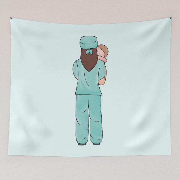 Item preview, Neonatal Nurse NICU designed and sold by TamGustam.