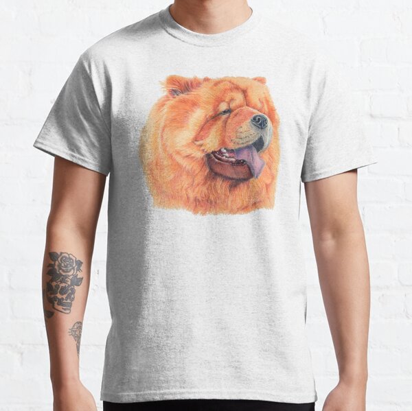 Chowchow - asian breed Classic T-Shirt
