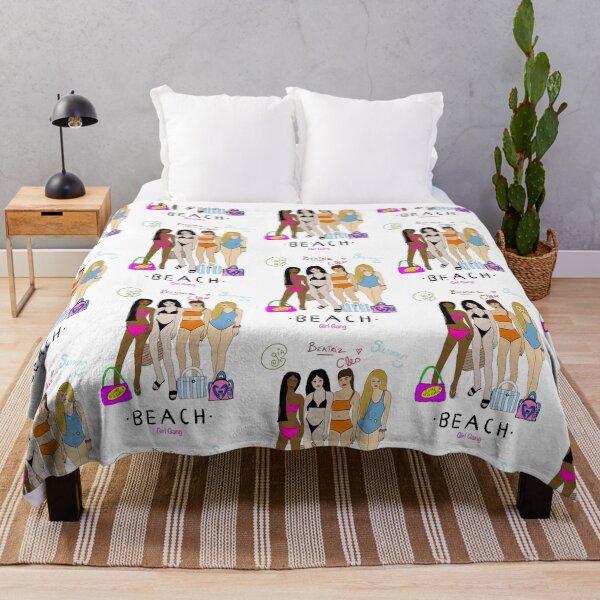 Item preview, Girl Gang goes to the beach designed and sold by Love-M-designs.