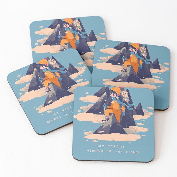 Item preview, My head is always in the clouds designed and sold by louros.
