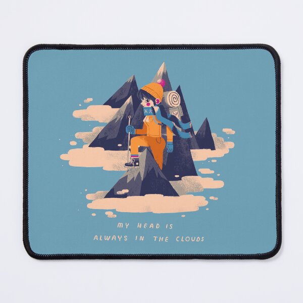 Item preview, My head is always in the clouds designed and sold by louros.