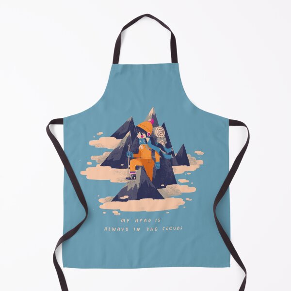 Item preview, My head is always in the clouds designed and sold by louros.