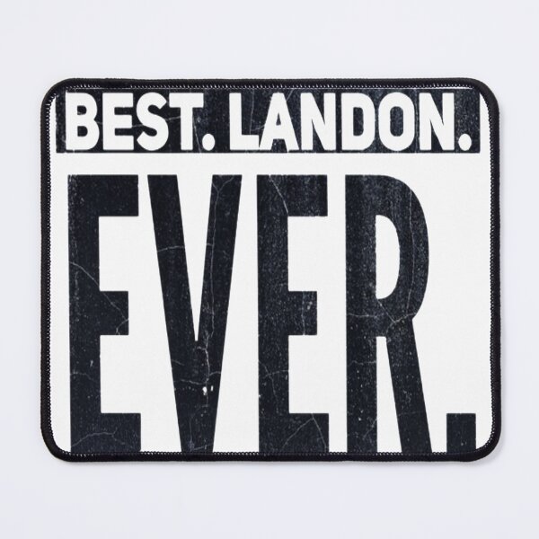 Item preview, BEST. LANDON. EVER. Funny Personalized Name Joke Gift Idea  designed and sold by Zoo-Moo.