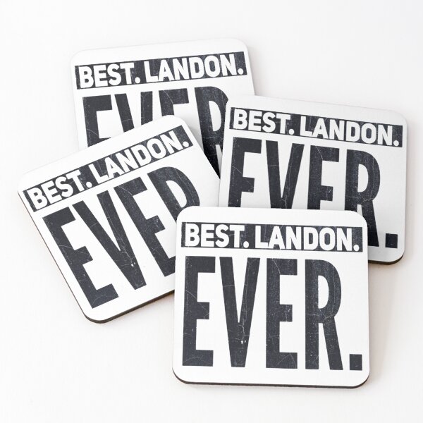 Item preview, BEST. LANDON. EVER. Funny Personalized Name Joke Gift Idea  designed and sold by Zoo-Moo.