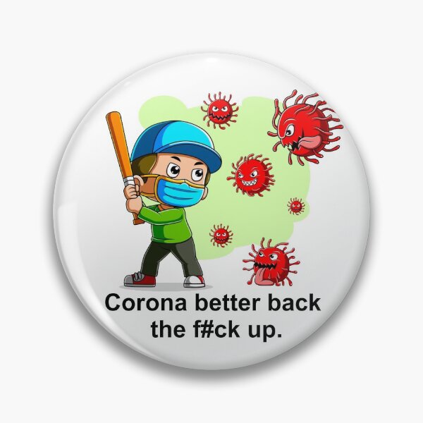 Item preview, Corona better back up Covid 19 social distance designed and sold by Golden-place.