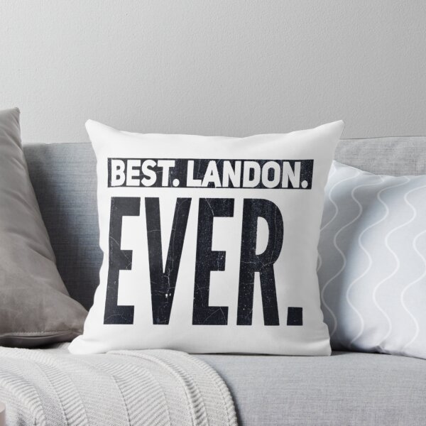 Item preview, BEST. LANDON. EVER. Funny Personalized Name Joke Gift Idea  designed and sold by Zoo-Moo.