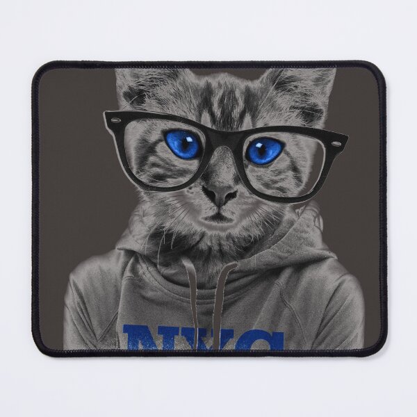 Item preview, Cute Cat Wear Eyeglass designed and sold by dexanis.