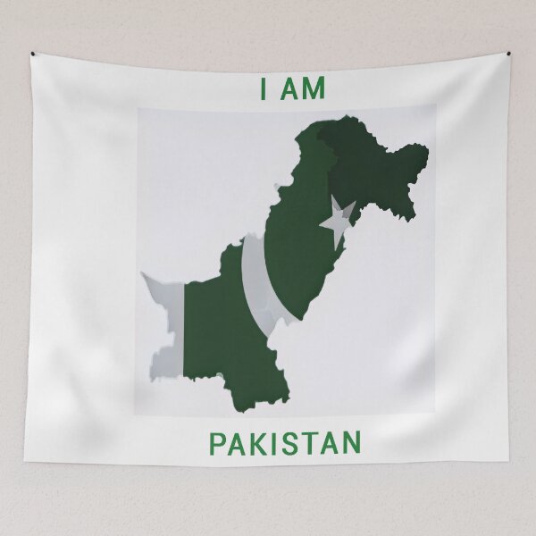 Item preview, I Am Pakistan. Azaadi Mubarak designed and sold by KenjiSano.