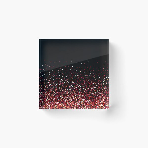 Item preview, Scattered red crystals designed and sold by Shawa Shop.