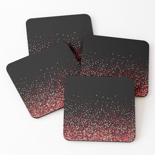 Item preview, Scattered red crystals designed and sold by Shawa Shop.