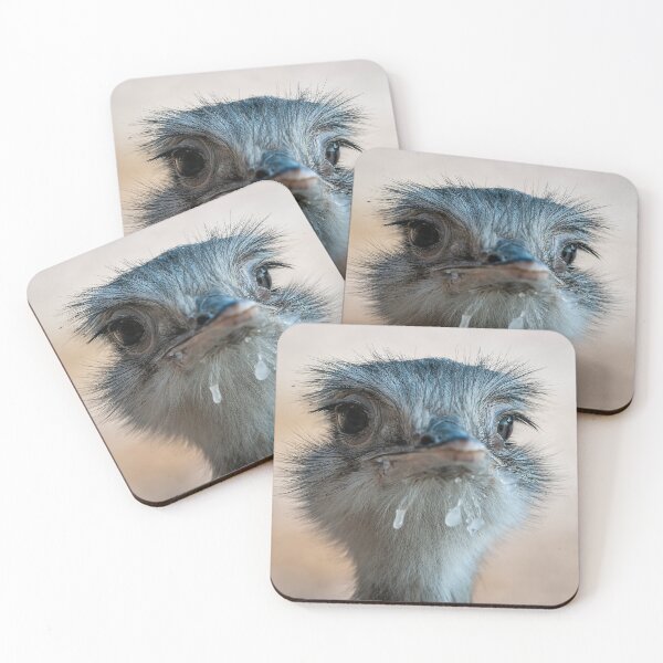 Item preview, Animal characters - the rhea designed and sold by Ingo Gerlach.