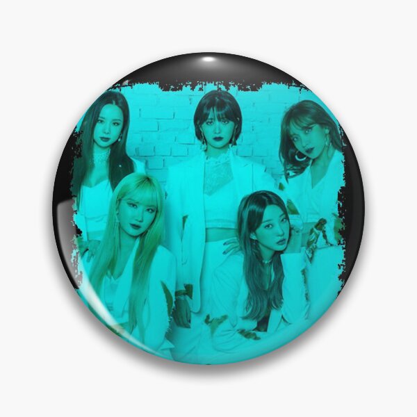 Item preview, EXID Kpop Group Members Blue Korean Kpop RGB Color Design designed and sold by Piosenka Art.