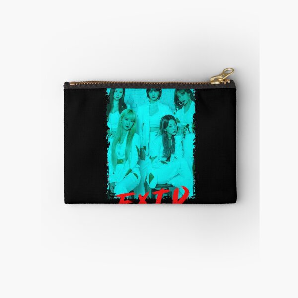 Item preview, EXID Kpop Group Members Blue Korean Kpop RGB Color Design designed and sold by Piosenka Art.