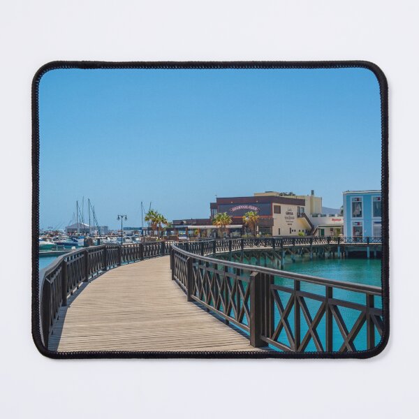 Item preview, Wooden Bridge Rubicon Marina designed and sold by iCimages.net.
