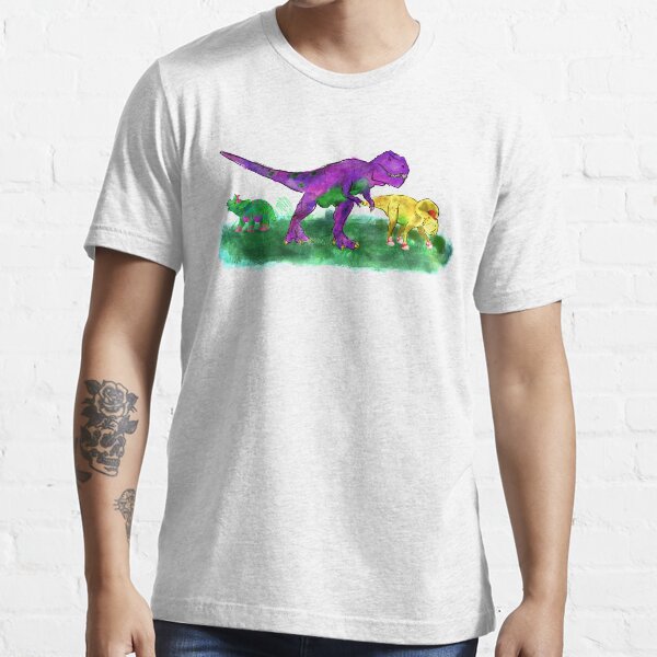 Barney and friends t shirt Clearance